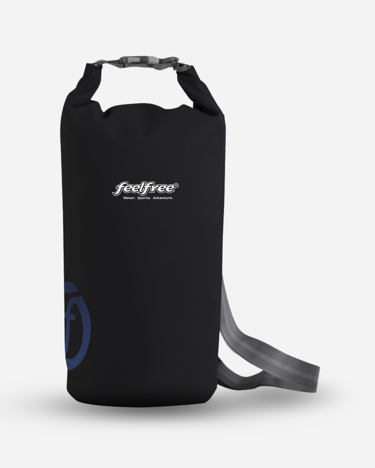 Sac polochon étanche dry tube 10L noir 