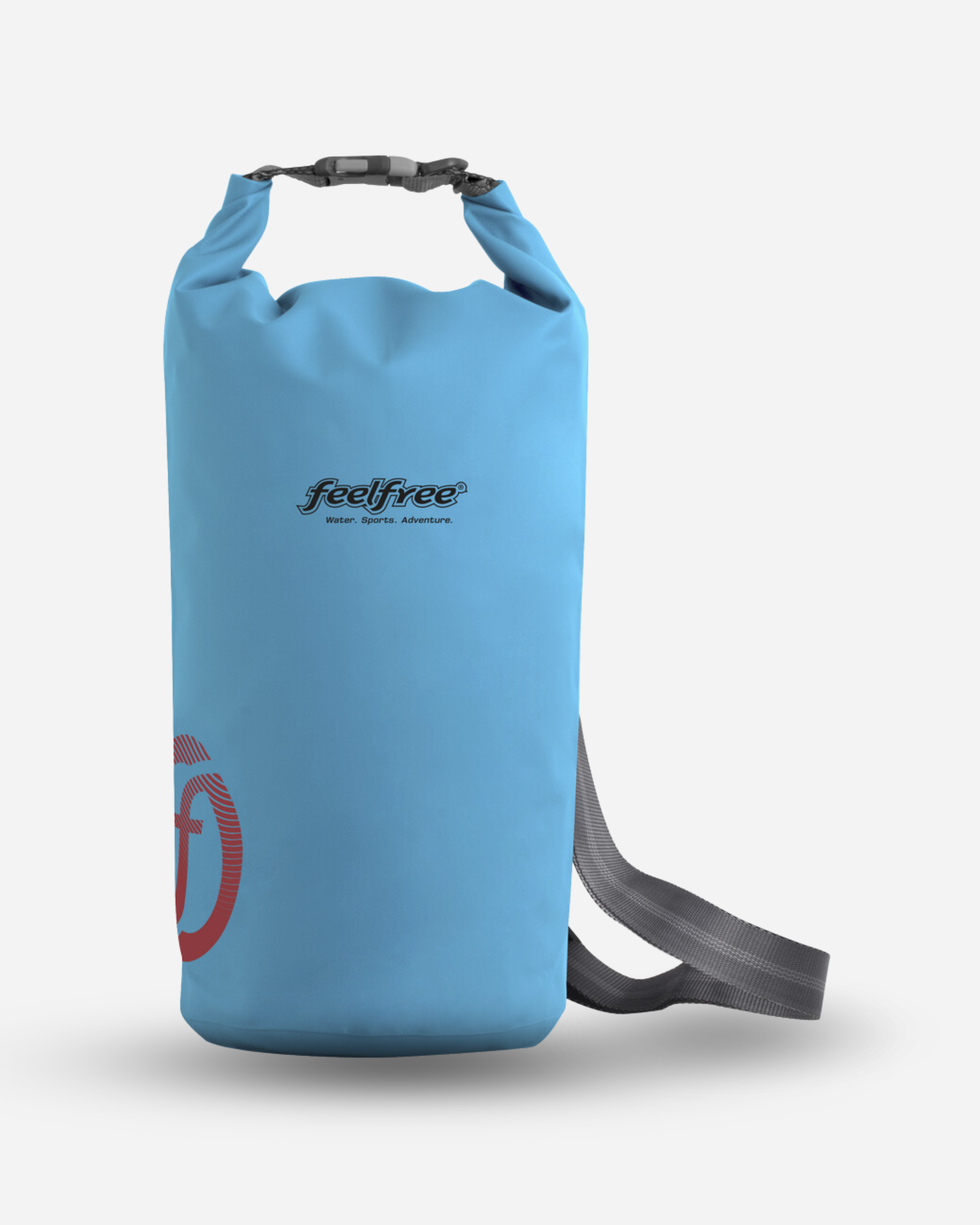 Sac polochon étanche dry tube 10L bleu ciel 