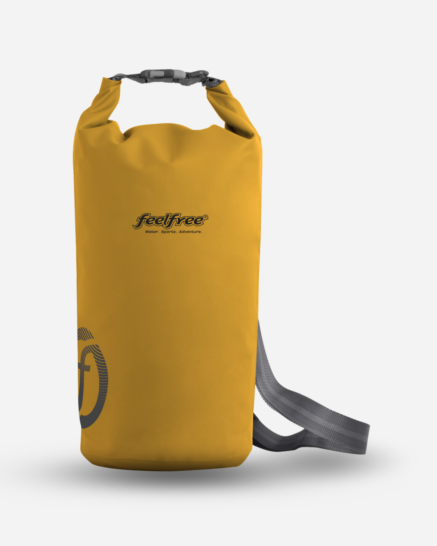 Sac polochon étanche dry tube 10L jaune