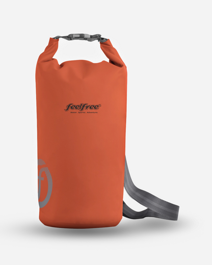 Sac polochon étanche dry tube 10L orange