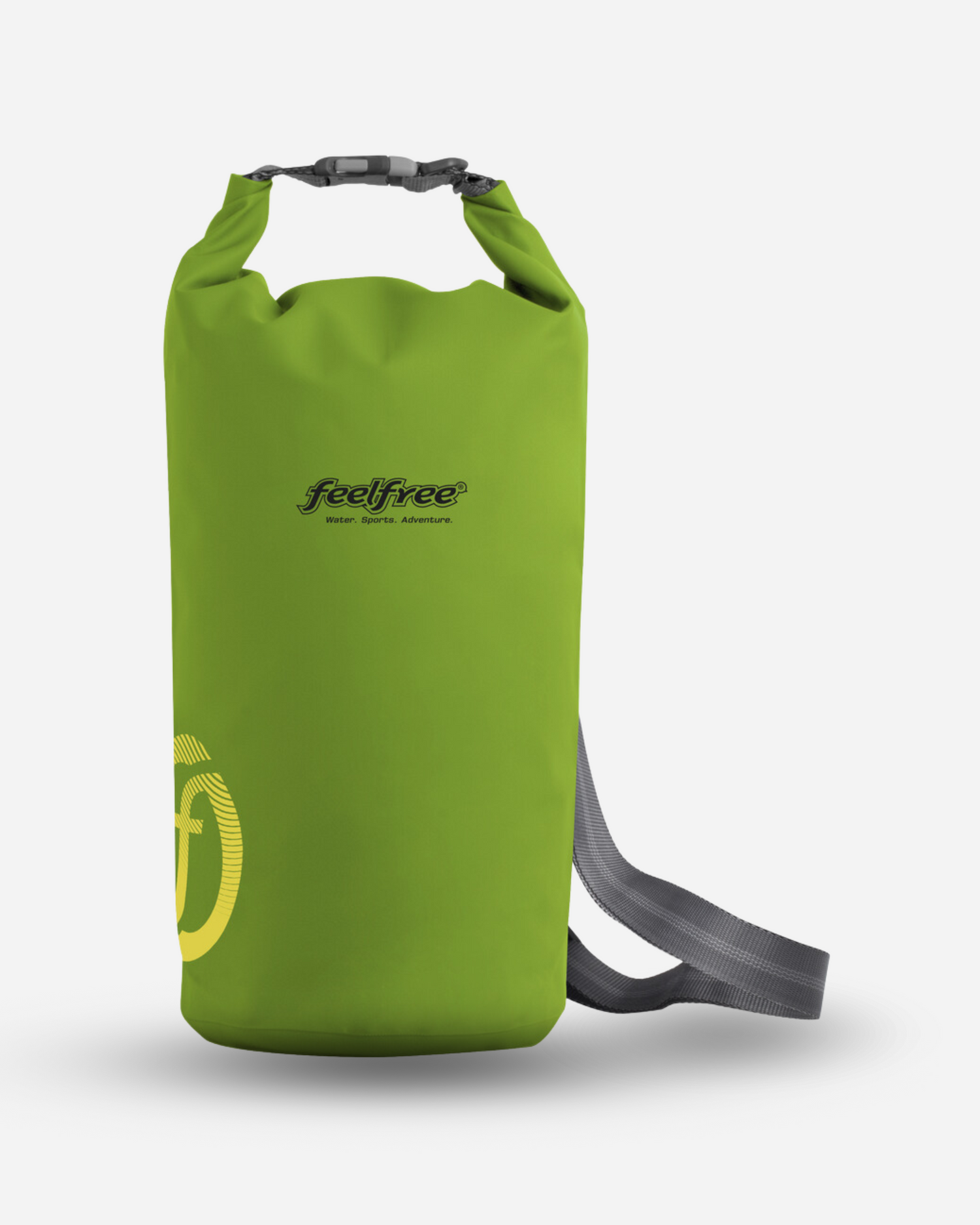 Sac polochon étanche dry tube 10L vert 