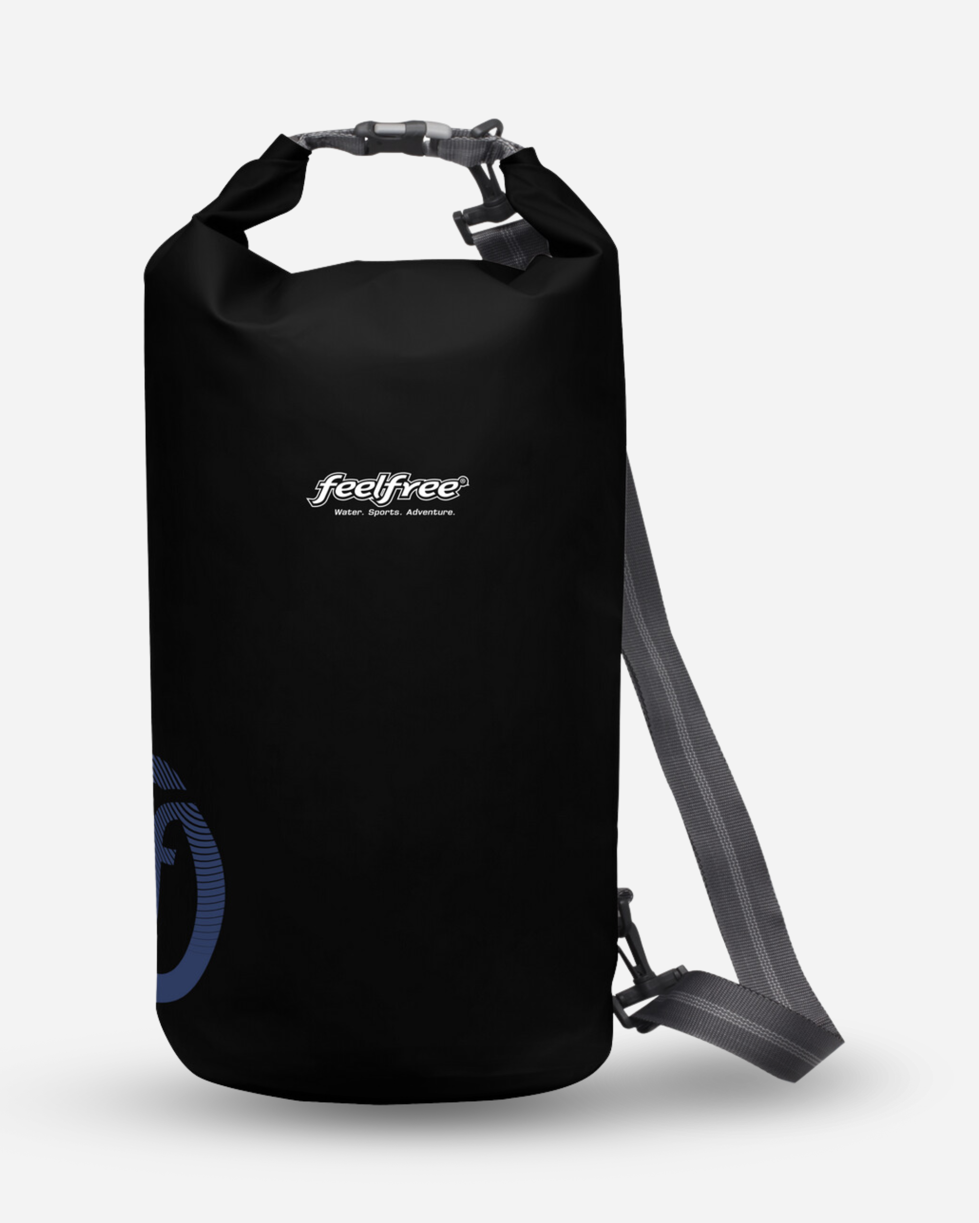 Sac polochon étanche dry tube 20L noir