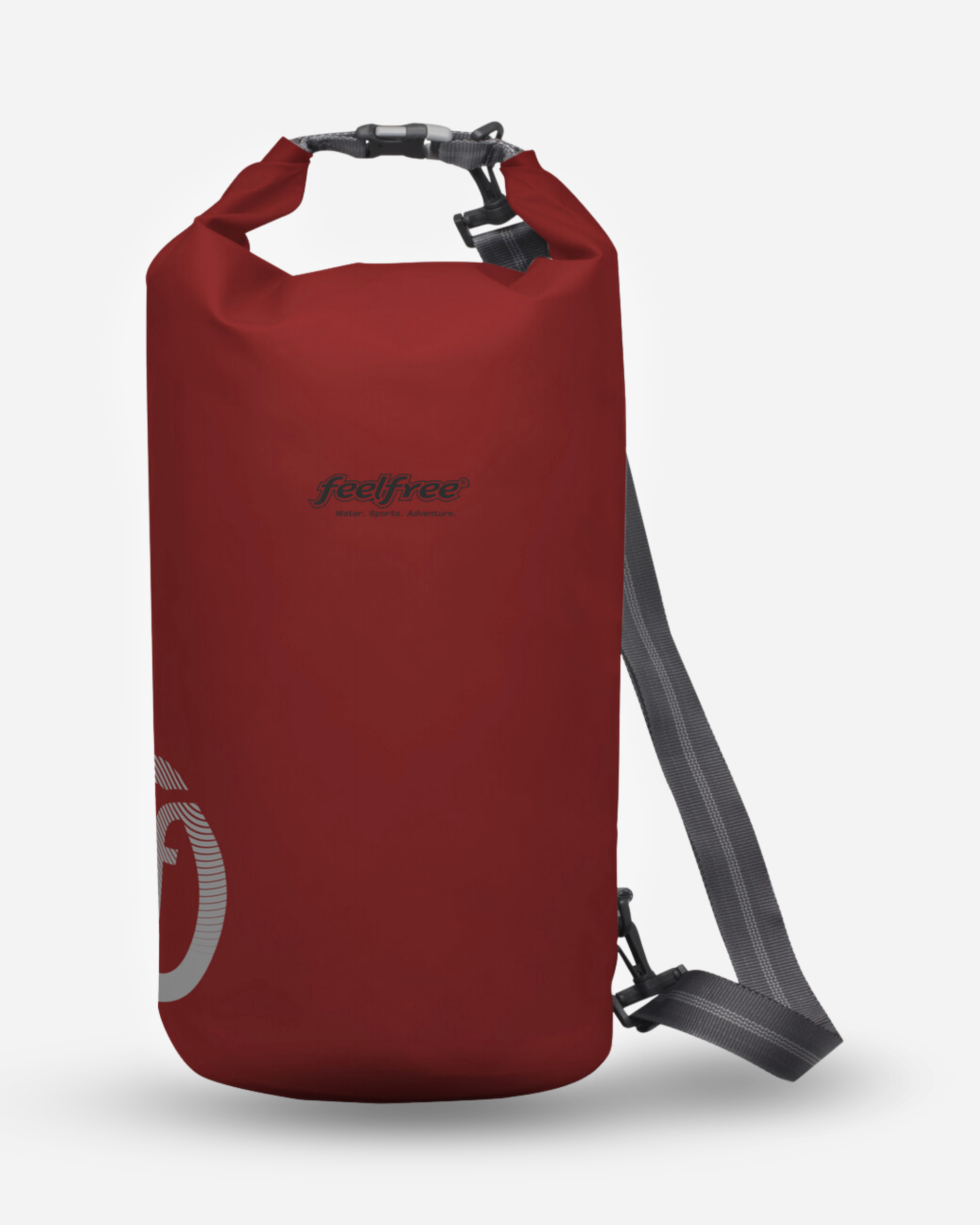 Sac polochon étanche dry tube 20L rouge