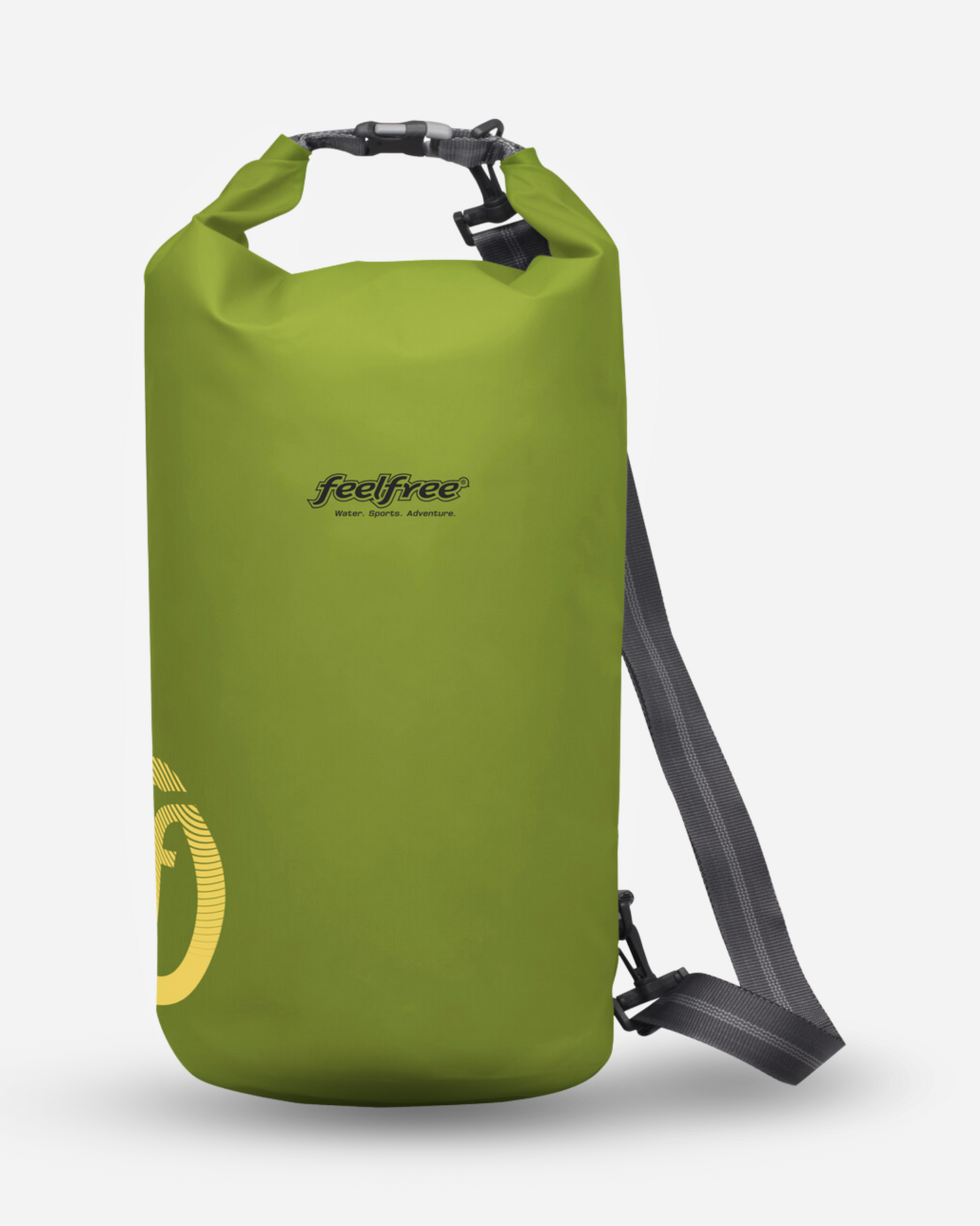 Sac polochon étanche dry tube 20L vert