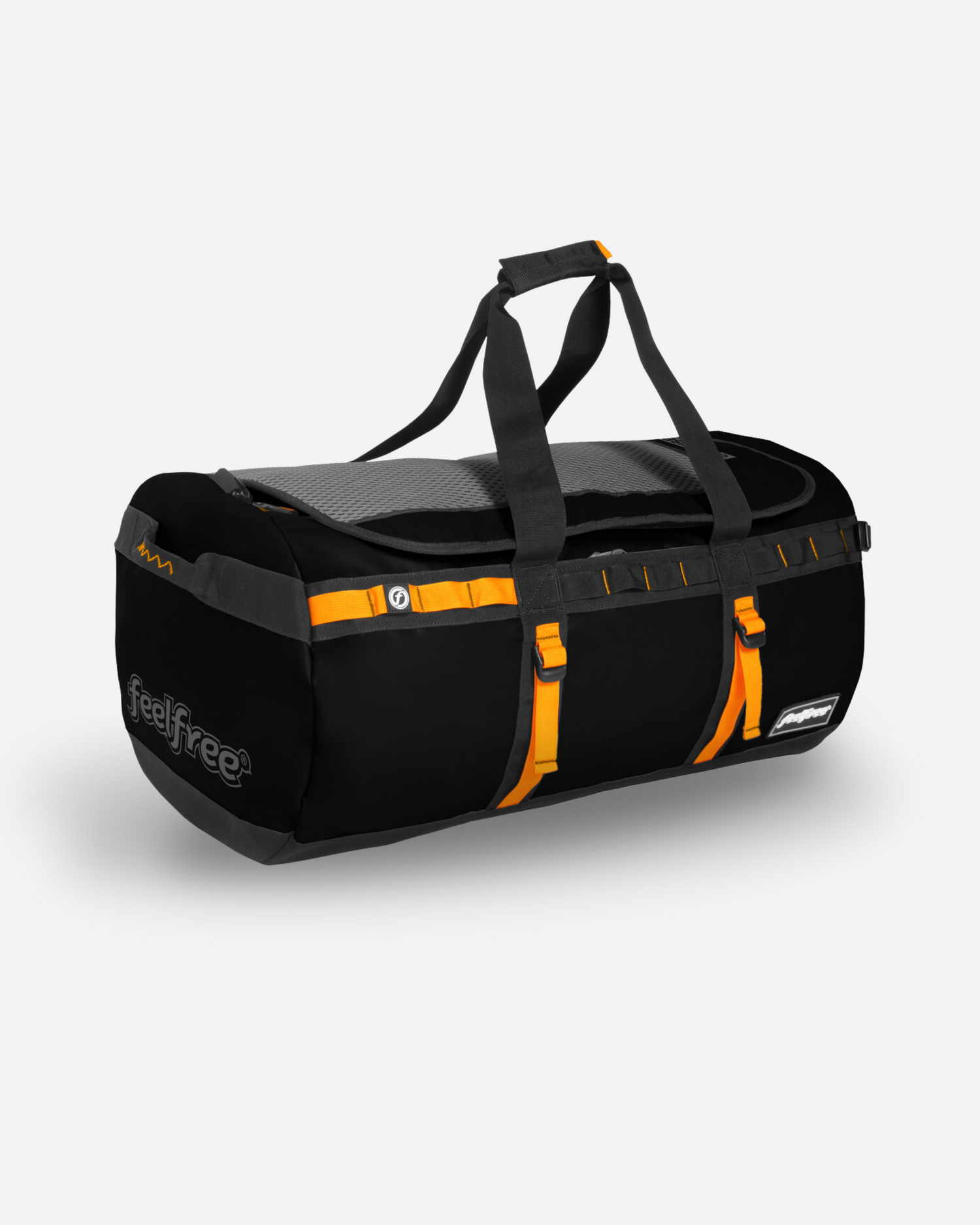 Sac de transport étanche cruiser 90L noir 