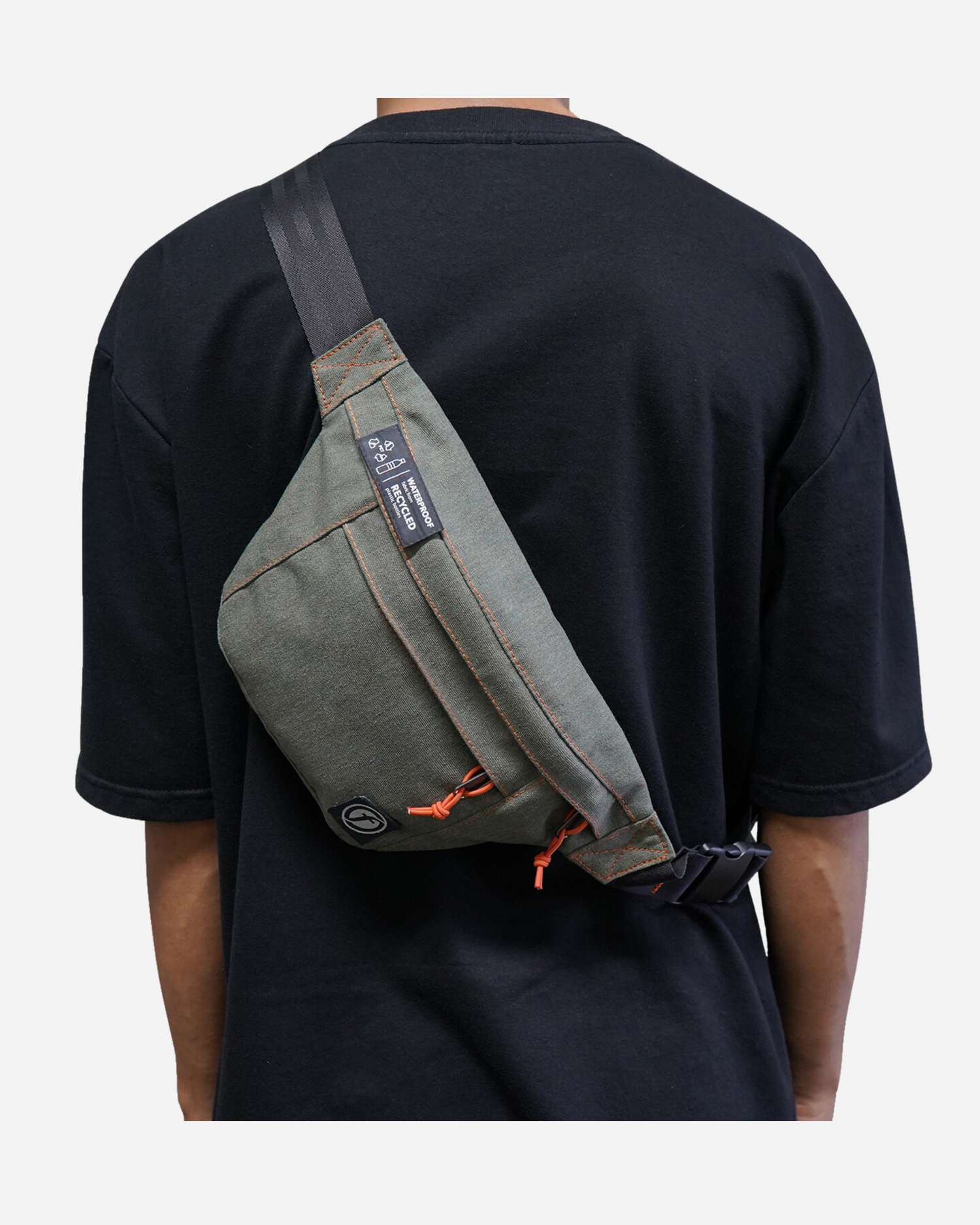 SLING BAG waterproof fanny pack - Urbanion ECO