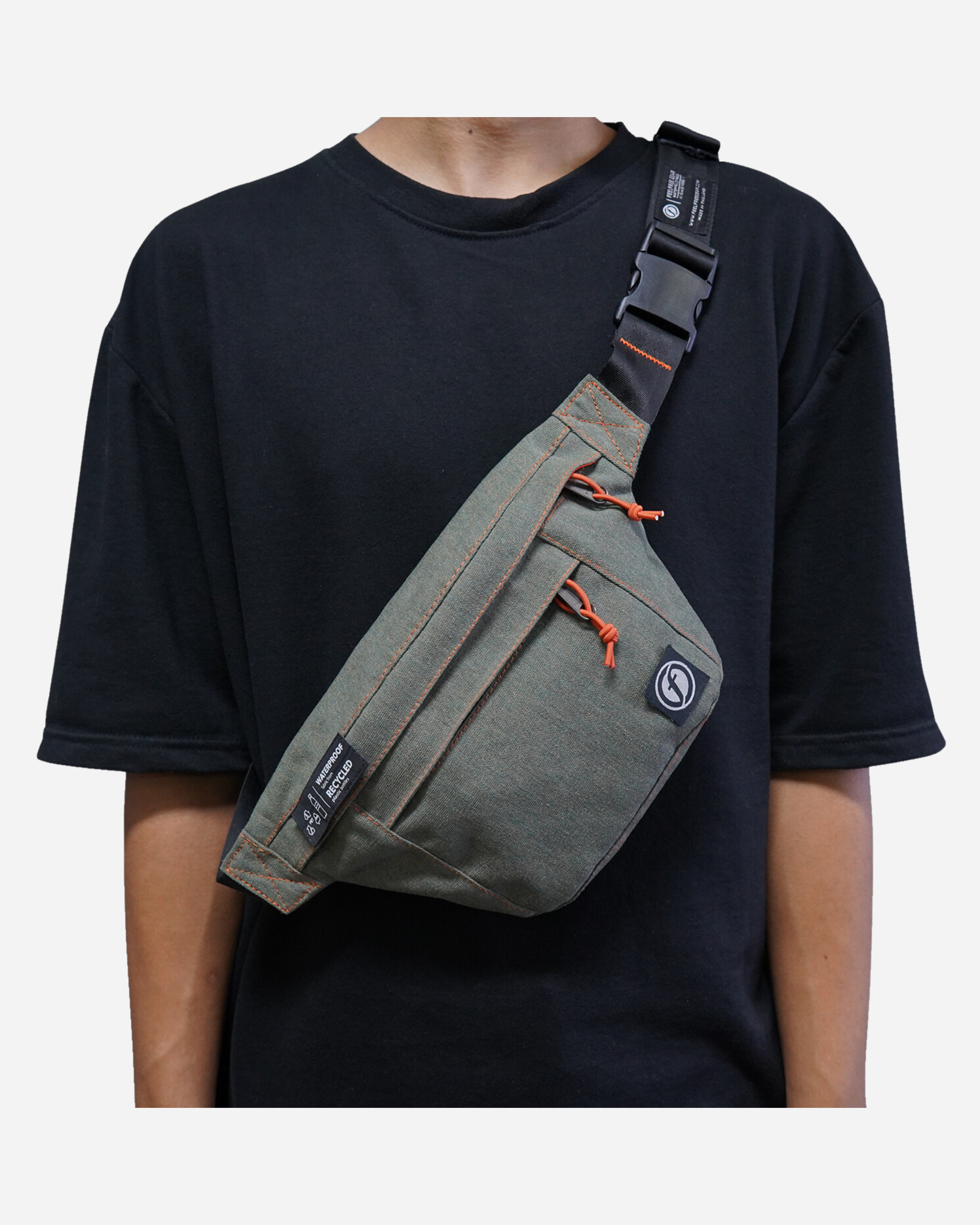 Riñonera impermeable SLING BAG - Urbanion ECO