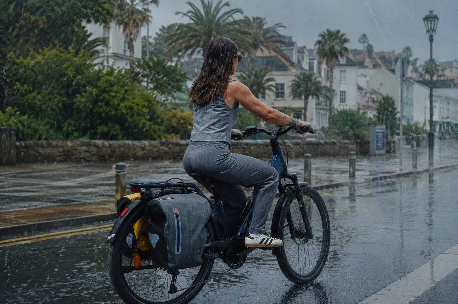 Bolsa de bicicleta impermeable ECO SADDLE BAG - Urbanion ECO