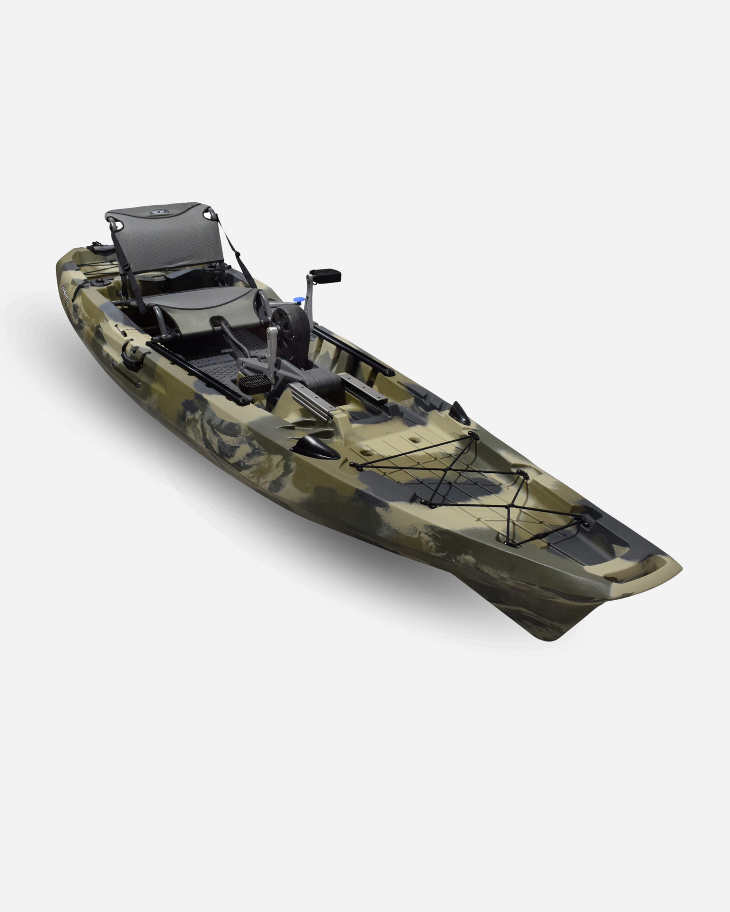 Kayak SEASTREAM ANGLER 120 con pedalera