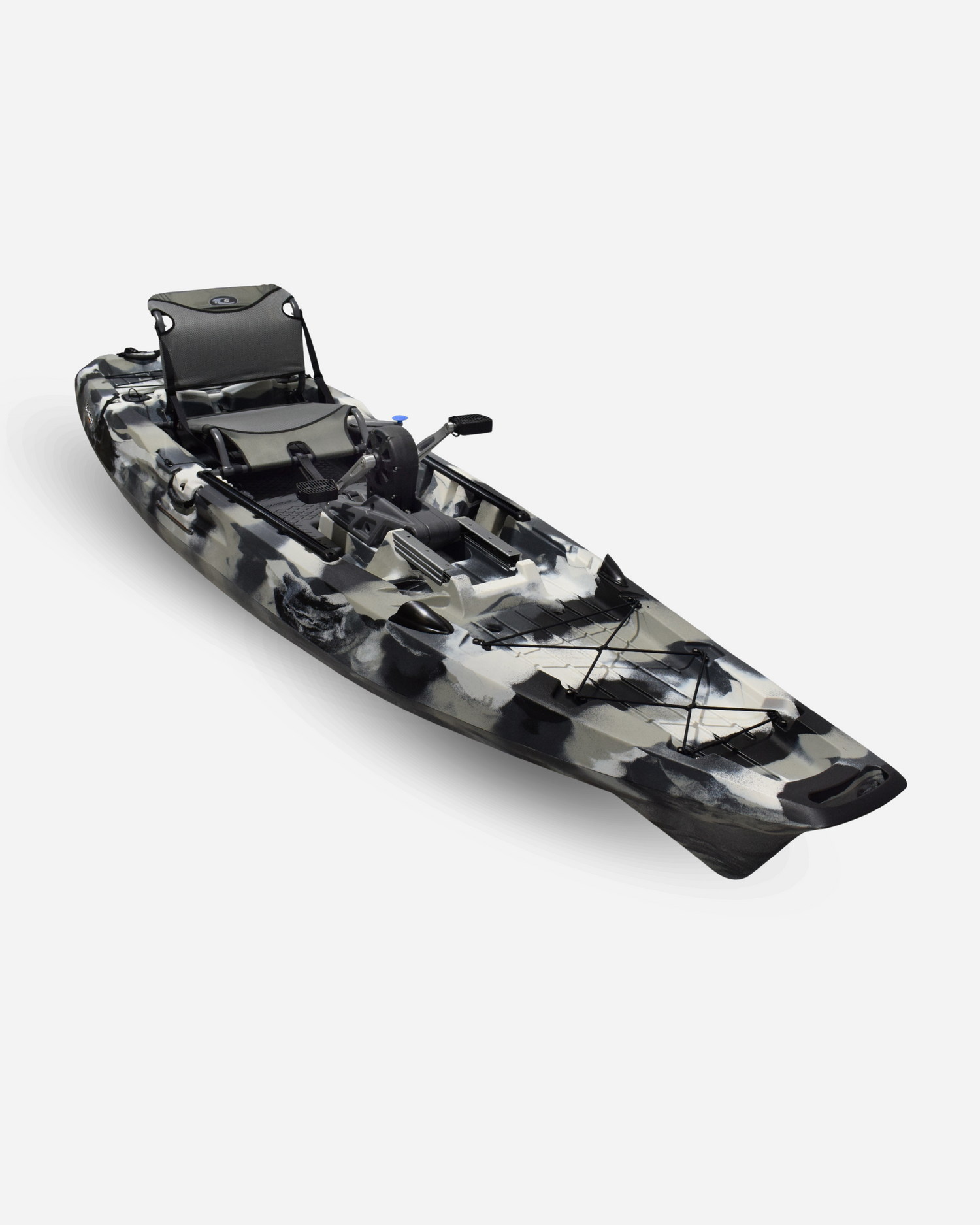 Kayak SEASTREAM ANGLER 120 con pedalera