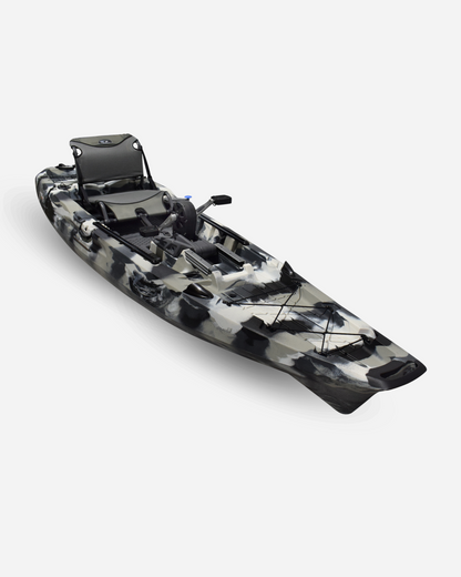 SEASTREAM ANGLER 120 kayak with pedal board