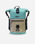 Sac à dos étanche Dry Tank Pro 18L emerald tan – vue produit – FeelFree