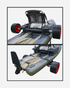 Chariot Airship – transport kayak – FeelFree