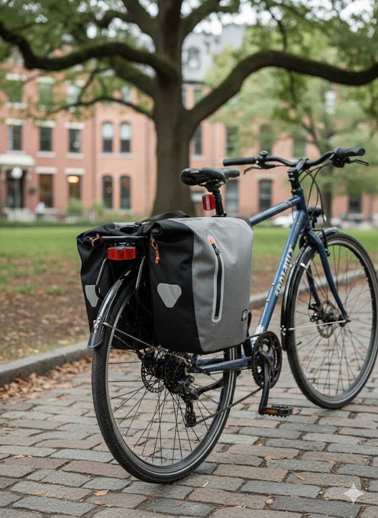 Bolsa de bicicleta impermeable ECO SADDLE BAG - Urbanion ECO