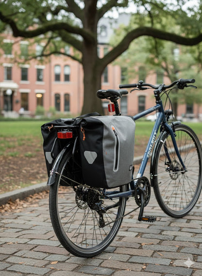 Bolsa de bicicleta impermeable ECO SADDLE BAG - Urbanion ECO