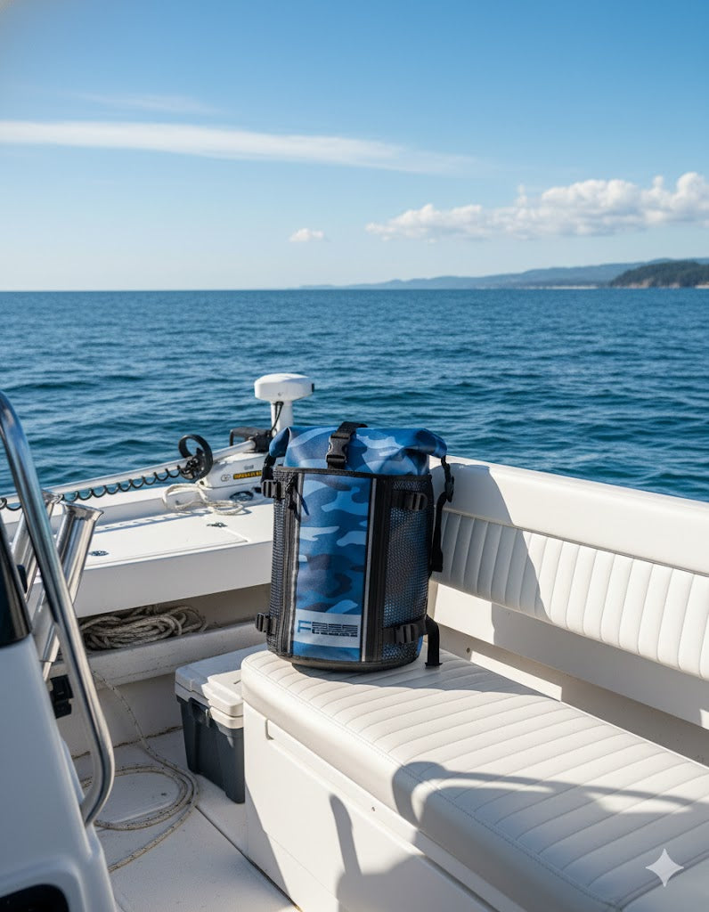 Sac à dos étanche camouflage pêche - chasse