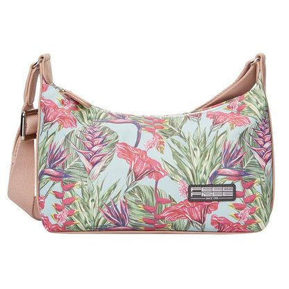 Tropical mini handbag