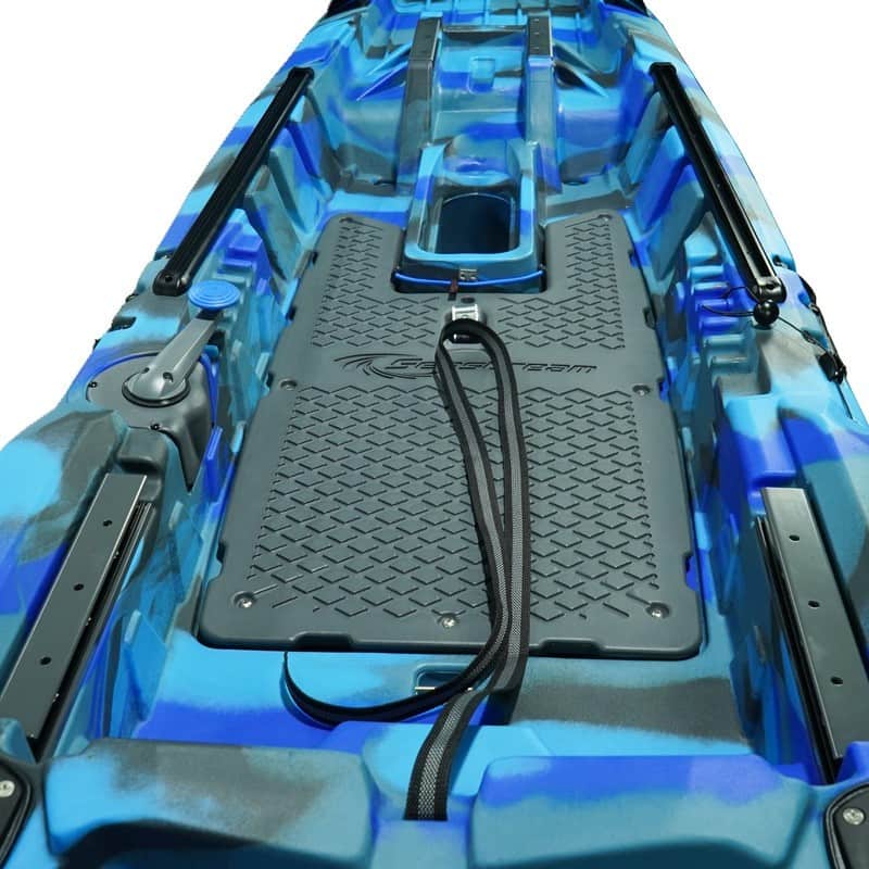 Kayak Seastream Angler 120 PD Blue Camo