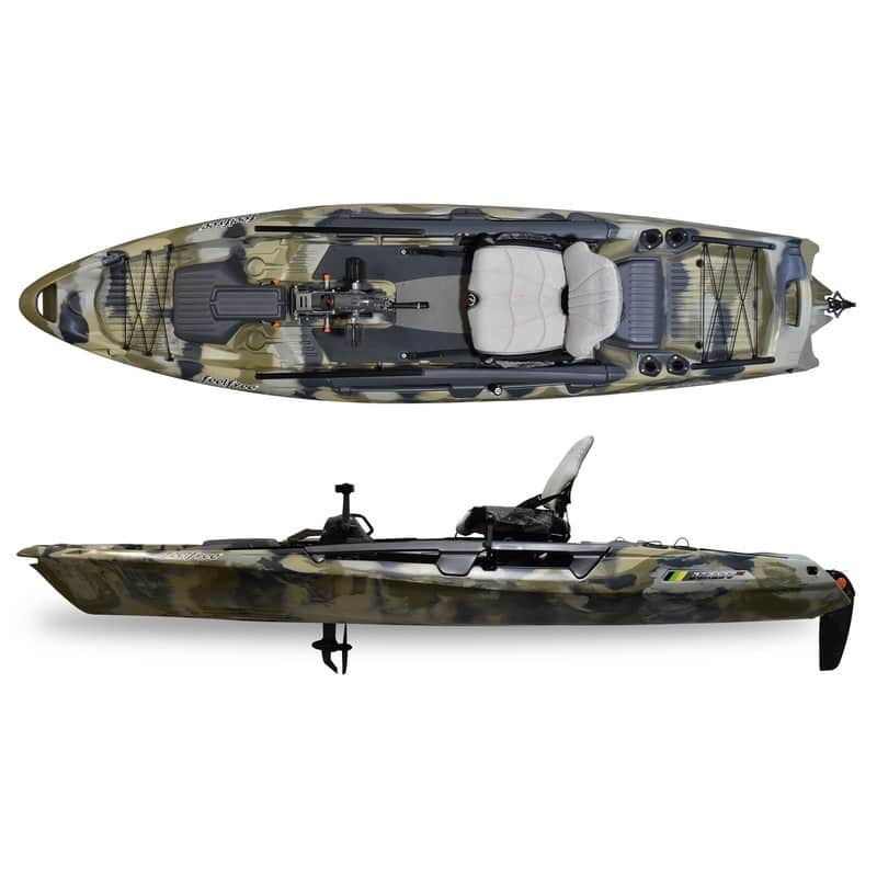 Kayak Dorado 125 Overdrive Powered de Feelfree Desert Camo