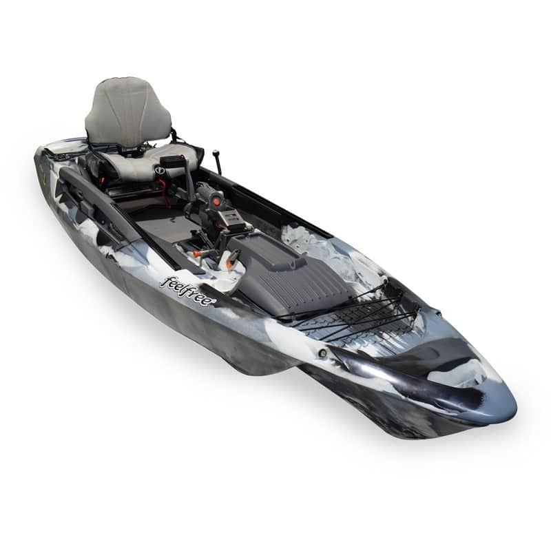 Kayak Dorado 125 Overdrive Powered de Feelfree Winter Camo