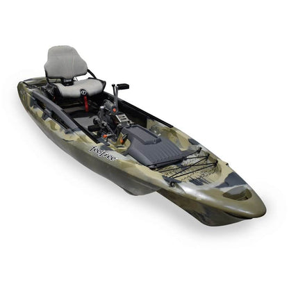 Kayak Dorado 12.5 with Overdrive Ready Crankset