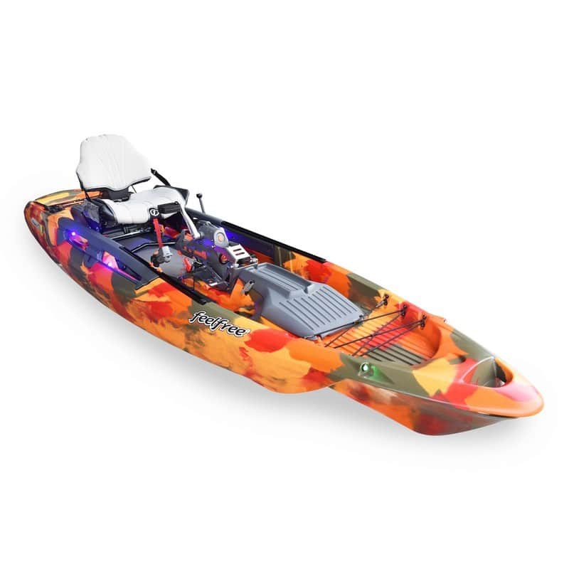 Kayak Dorado 125 Overdrive Powered de Feelfree Fire Camo