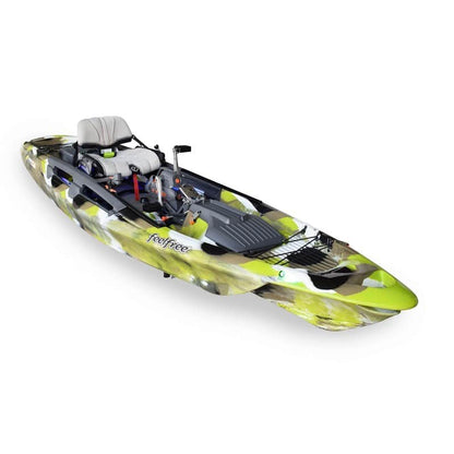 Kayak Dorado 125 Overdrive Powered de Feelfree Lime Camo