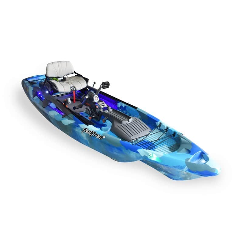 Kayak Dorado 125 Overdrive Powered de Feelfree Ocean Camo