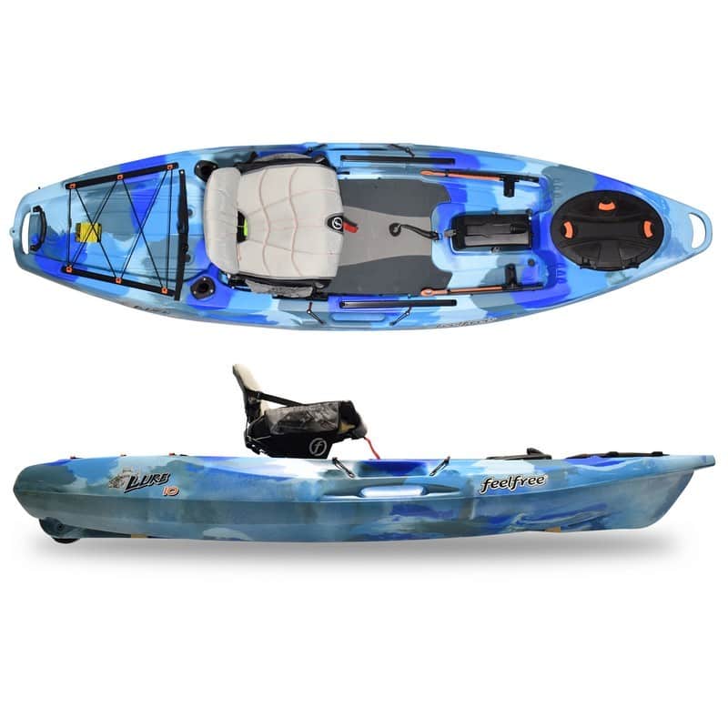Kayak Feelfree Lure 10 V2 Ocean Camo