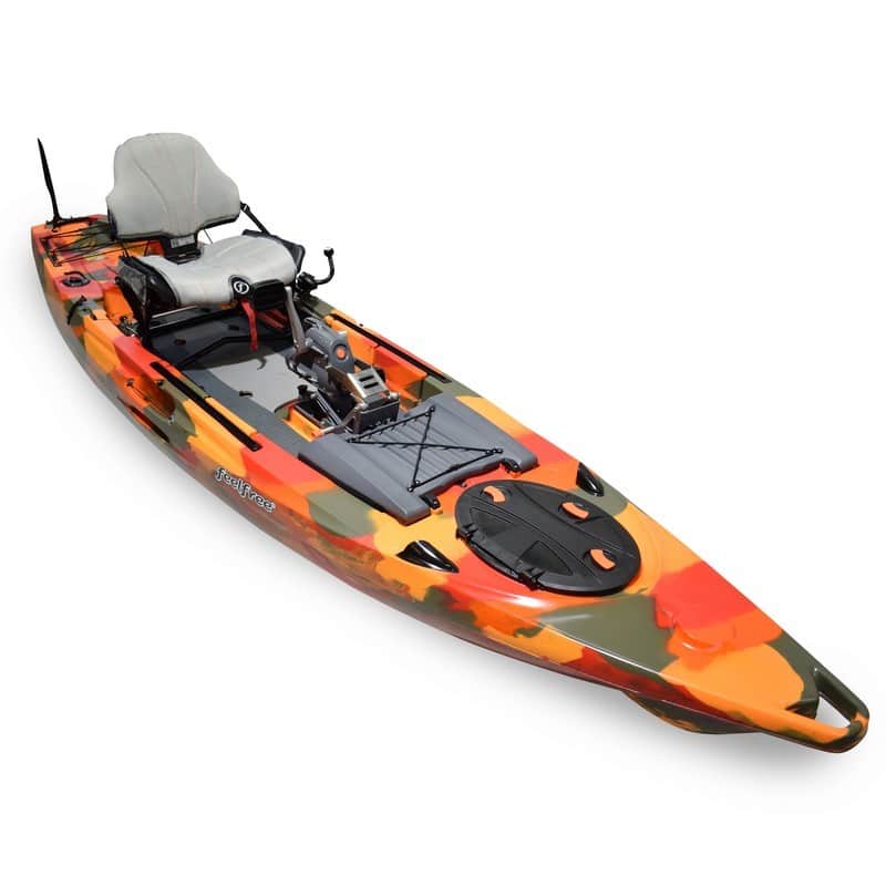 Kayak Lure 13.5 V2 Overdrive de Feelfree Fire Camo