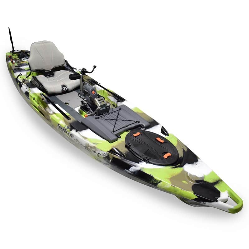 Kayak Lure 13.5 V2 Overdrive de Feelfree Lime Camo