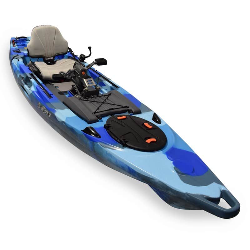 Kayak Lure 13.5 V2 Overdrive de Feelfree Ocean Camo