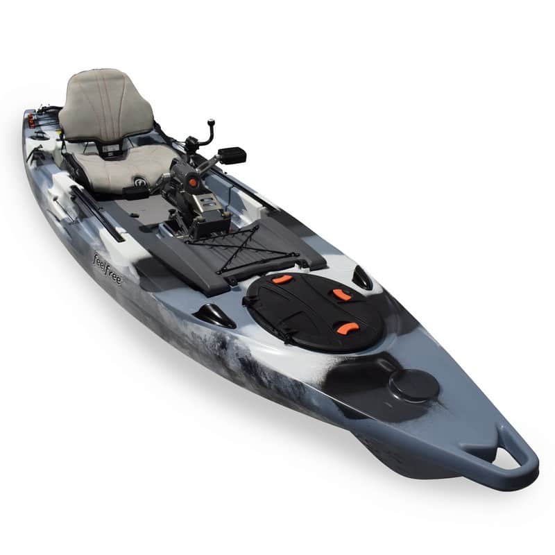 Kayak Lure 13.5 V2 Overdrive de Feelfree Winter Camo