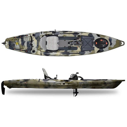 Kayak Lure 13.5 V2 Overdrive de Feelfree Desert Camo