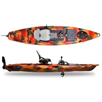 Kayak Lure 13.5 V2 Overdrive de Feelfree Fire Camo