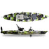 Kayak Lure 13.5 V2 Overdrive de Feelfree Lime Camo