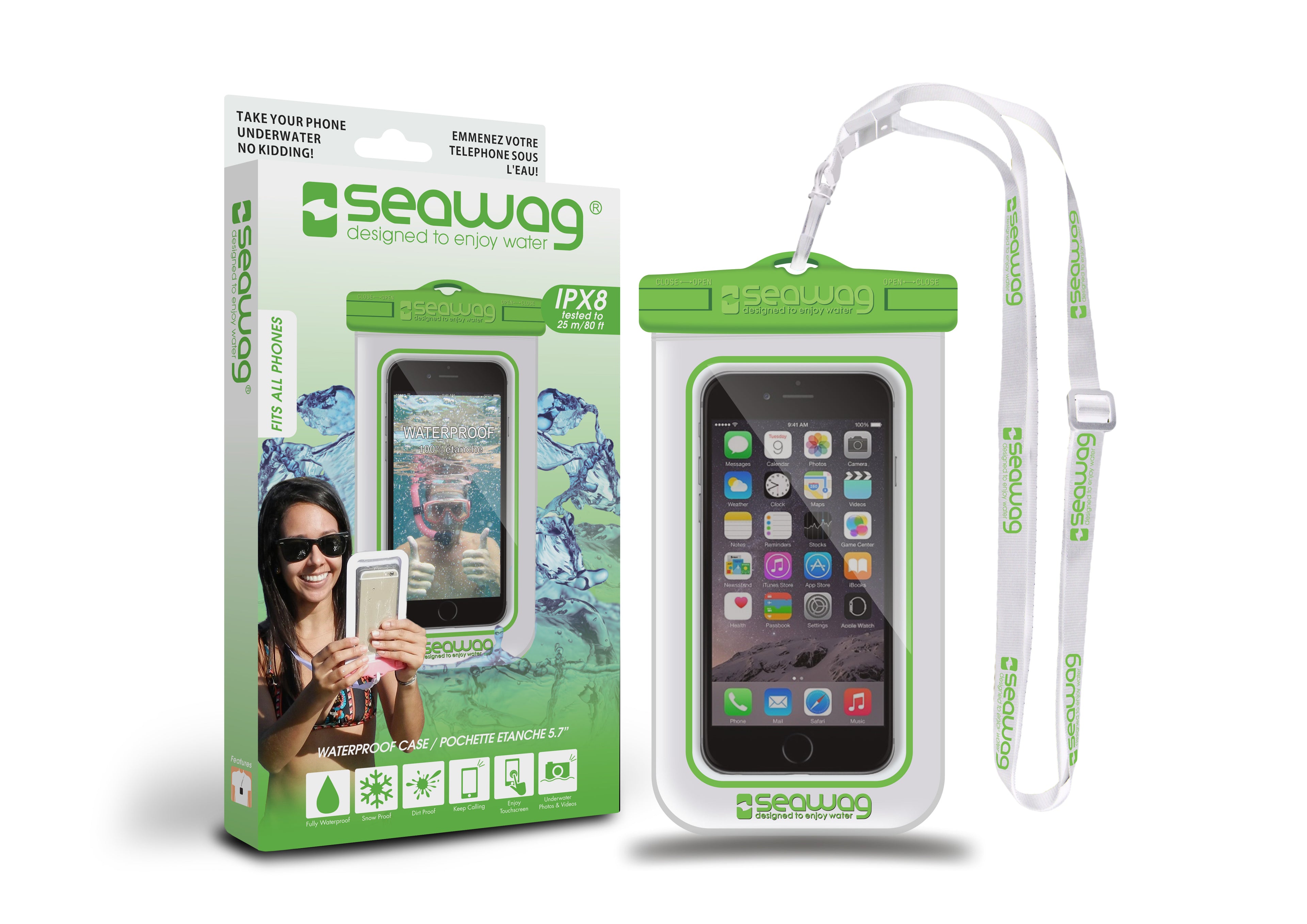 Seawag IPX8 Waterproof Smartphone Pouch